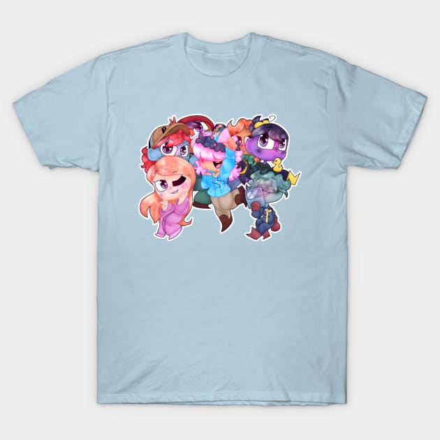 Smile For Me Children T-Shirt by UwUthemem